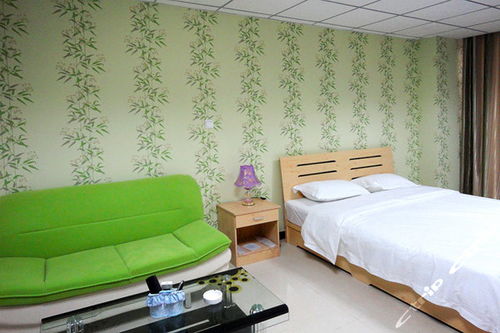 石家莊修遠短租公寓 鉆石店 普通大床房 團購僅售118元,石家莊酒店團購