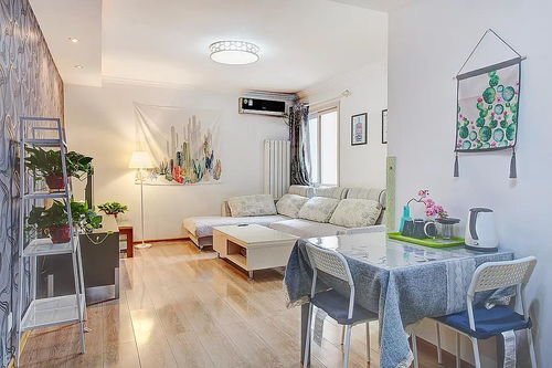 全配高檔公寓民宿套房低價短租,延興門地鐵站旁蘭...