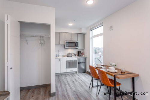 uw精裝修包家具studio公寓,長租短租均可