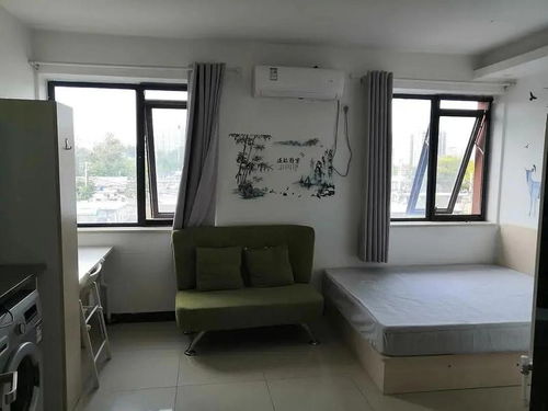 高碑店四惠直達(dá)精裝獨棟公寓，月付短租靈活一居僅2300元