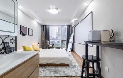 錢江世紀城消防指揮中心附近短租公寓 便捷舒適的出行選擇