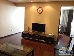 艾瑟頓國際公寓短租體驗 一室一廳精裝全進口家電南向高層