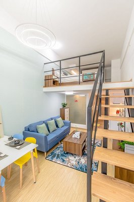 西湖區2號線地鐵口金地廣場精裝loft公寓出租 | 免中介費 | 短租首選