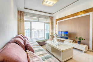 愛家短租自助公寓 精裝海景一室套房，盡享愜意旅途