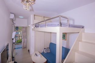 景洪市精品大床短租公寓 熱帶雨林中的溫馨居所